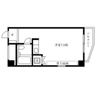 東京都渋谷区恵比寿２丁目 賃貸マンション 1R