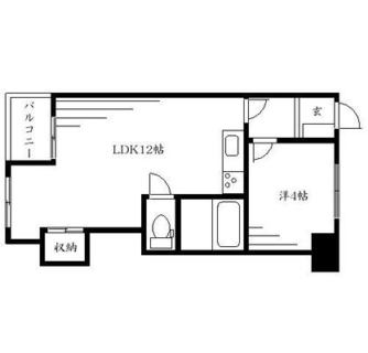 東京都台東区根岸１丁目 賃貸マンション 1LDK