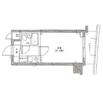 東京都台東区松が谷３丁目 賃貸マンション 1K