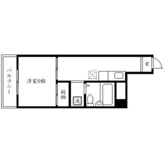 東京都台東区入谷２丁目 賃貸マンション 1DK