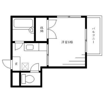 東京都台東区竜泉３丁目 賃貸マンション 1K