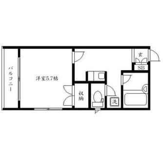 東京都台東区三ノ輪２丁目 賃貸マンション 1K