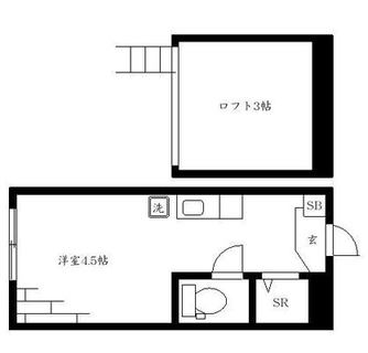 東京都台東区根岸４丁目 賃貸アパート 1R