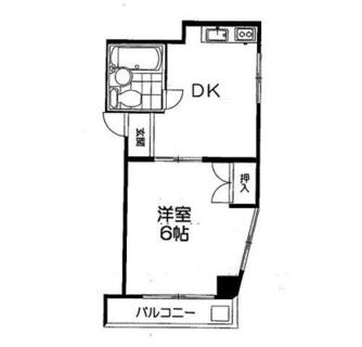 東京都荒川区南千住６丁目 賃貸マンション 1DK