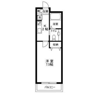 東京都台東区根岸３丁目 賃貸マンション 1K