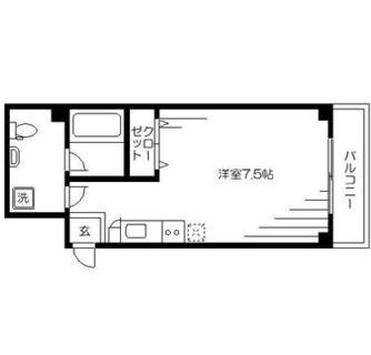 東京都足立区柳原２丁目 賃貸マンション 1R