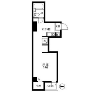 東京都台東区千束２丁目 賃貸マンション 1R