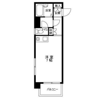 東京都台東区千束２丁目 賃貸マンション 1R