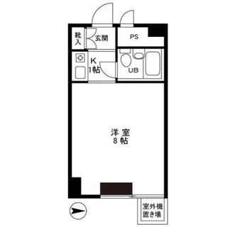 東京都中央区日本橋人形町３丁目 賃貸マンション 1R