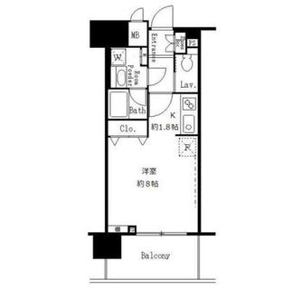 東京都荒川区荒川１丁目 賃貸マンション 1R