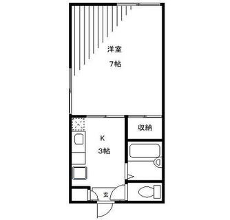 東京都足立区千住旭町 賃貸マンション 1K