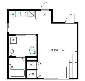 東京都台東区清川２丁目 賃貸マンション 1R