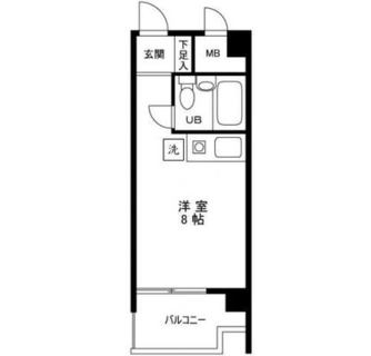 東京都中央区日本橋浜町２丁目 賃貸マンション 1R