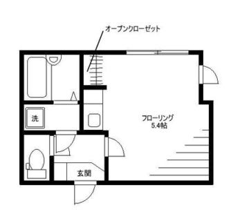 東京都足立区千住旭町 賃貸アパート 1R