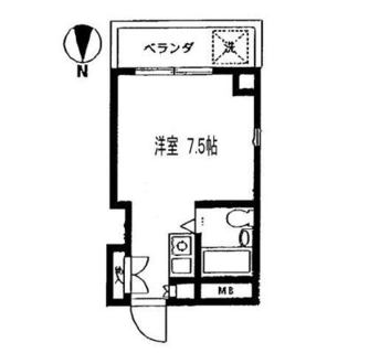 東京都台東区三ノ輪１丁目 賃貸マンション 1R