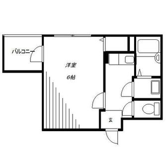 東京都荒川区東日暮里４丁目 賃貸マンション 1K