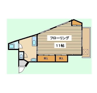 東京都台東区日本堤２丁目 賃貸マンション 1DK