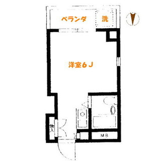 東京都台東区三ノ輪１丁目 賃貸マンション 1R