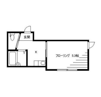 東京都荒川区南千住５丁目 賃貸アパート 1K