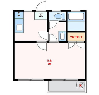 東京都足立区千住１丁目 賃貸マンション 1K