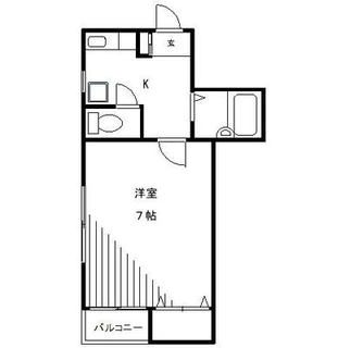 東京都台東区根岸３丁目 賃貸アパート 1K