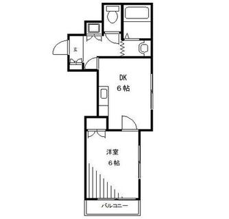 東京都足立区千住仲町 賃貸マンション 1DK