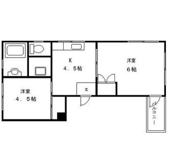 東京都台東区下谷２丁目 賃貸マンション 2K