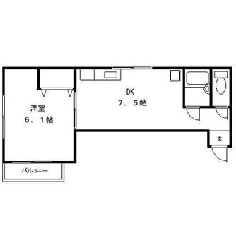 東京都台東区千束３丁目 賃貸マンション 1DK