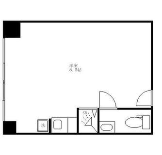 東京都台東区松が谷４丁目 賃貸マンション 1R