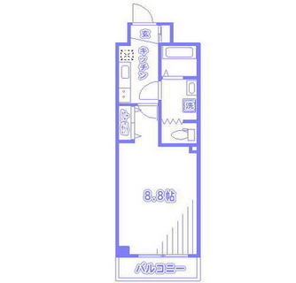 東京都荒川区南千住２丁目 賃貸マンション 1K